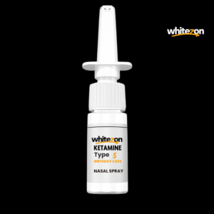 Ketamine Nasal Spray Birthday Cake