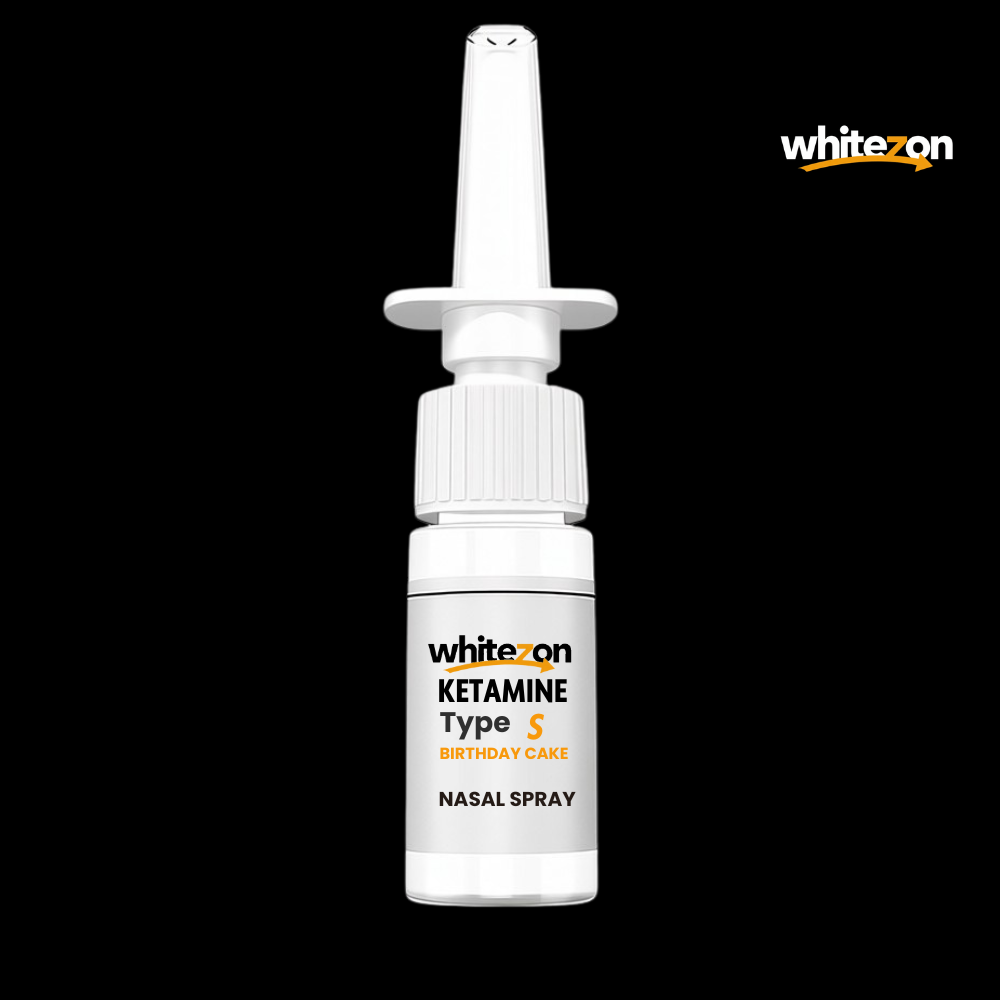 Ketamine Nasal Spray Birthday Cake